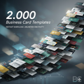 2.000 Business Card Templates